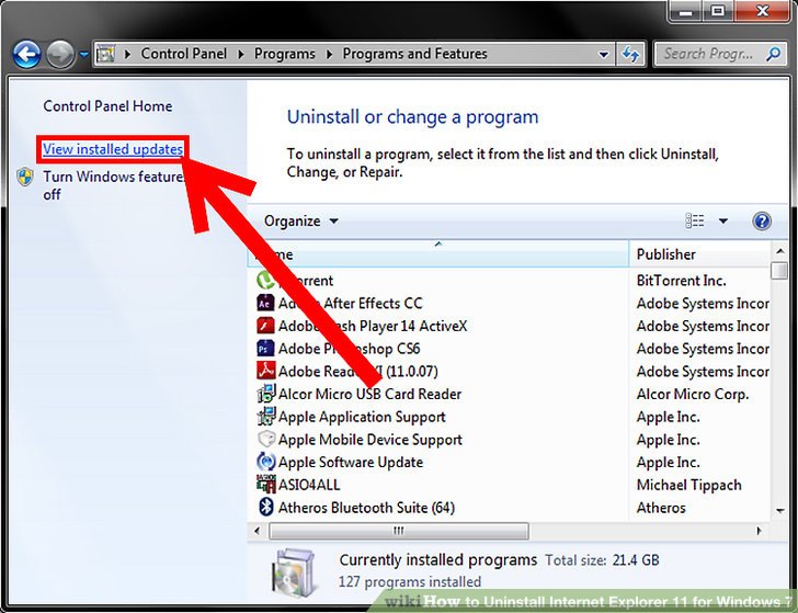 How To Uninstall Windows Vista